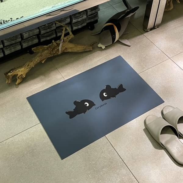 鼠魚地墊
